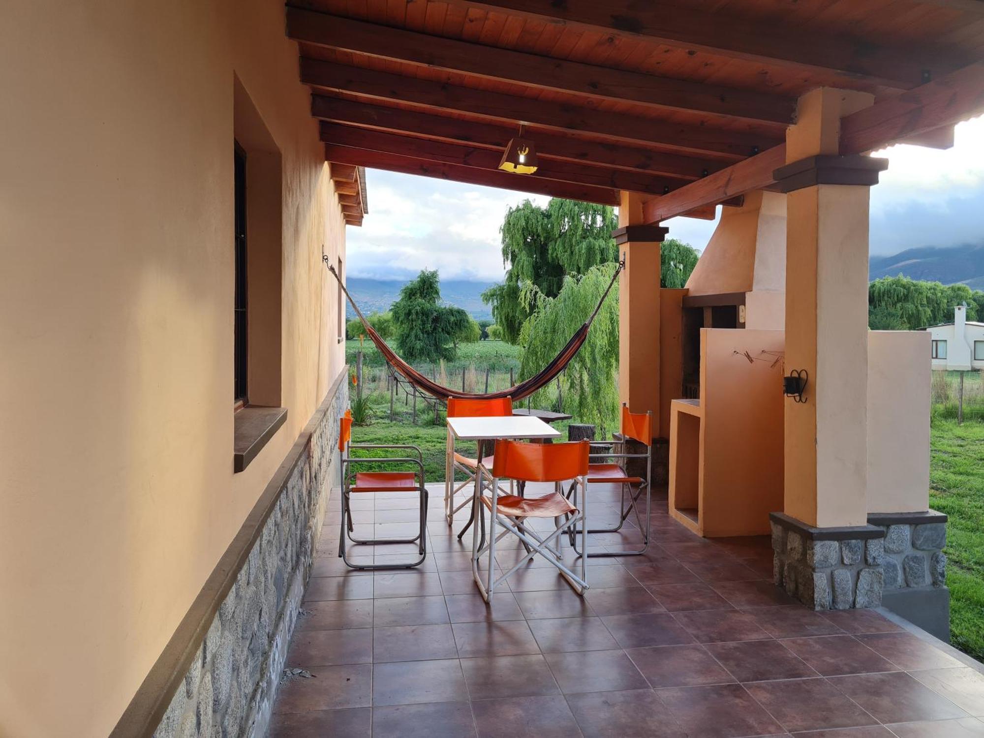 Cabanas Jacy Tafí del Valle Exterior foto