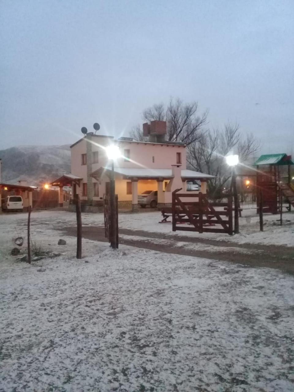 Cabanas Jacy Tafí del Valle Exterior foto